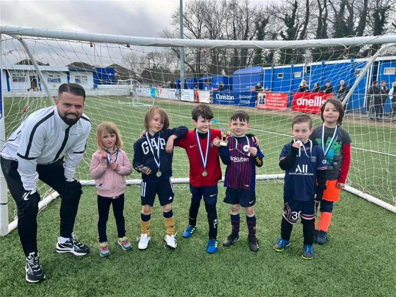 Easter Soccer School Places Now Open